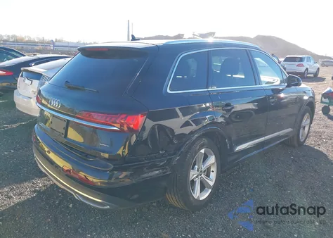 2021 Audi Q7 Premium 45 Tfsi Quattro Tiptronic from USA, damaged, VIN WA1AJAF73MD024183